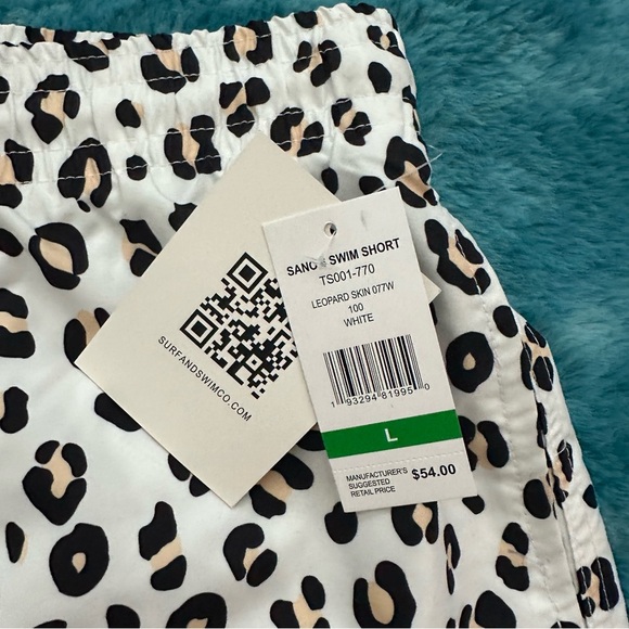 Trunks Surf & Swim Co Sano 6 Swim Shorts Size L Men - Picture 5 of 14